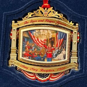 The White House Historical Association 2010 ornament Christmas‎ ornament